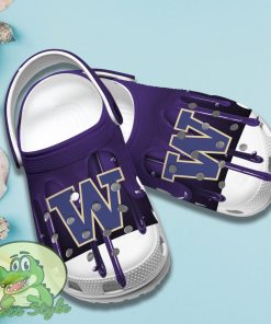 Washington Huskies Crocs New Design Best Choice For Fans Product Photo 3