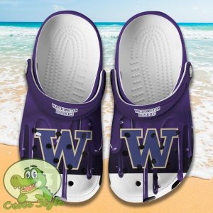 Washington Huskies Crocs New Design Best Choice For Fans