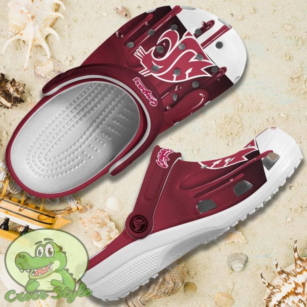 Washington State Cougars Crocs New Design Best Choice For Fans