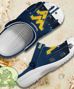 West Virginia Mountaineers Crocs New Design Best Choice For Fans Product Photo 2
