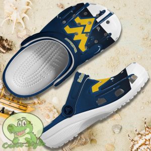 West Virginia Mountaineers Crocs New Design Best Choice For Fans Product Photo 2