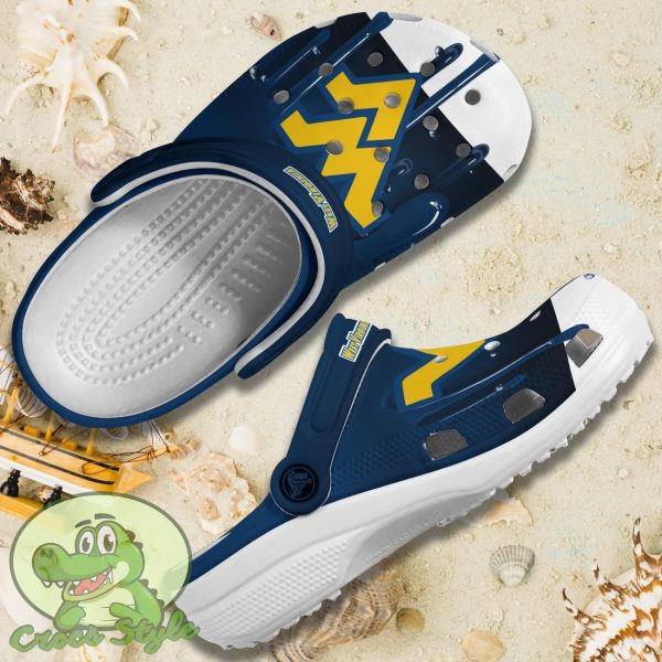 West Virginia Mountaineers Crocs New Design Best Choice For Fans