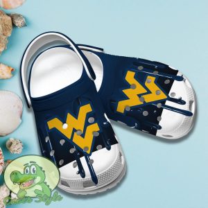 West Virginia Mountaineers Crocs New Design Best Choice For Fans Product Photo 3