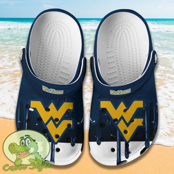 West Virginia Mountaineers Crocs New Design Best Choice For Fans