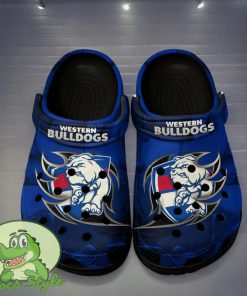 Western Bulldogs Crocs Classic Clog Shoes For Fans Product Photo 2