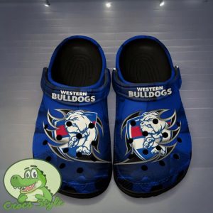 Western Bulldogs Crocs Classic Clog Shoes For Fans Product Photo 2