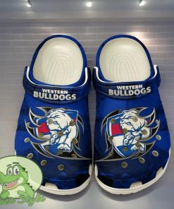 Western Bulldogs Crocs Classic Clog Shoes For Fans Product Photo 1