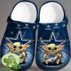 Yoda Dallas Cowboys NFL Sport Crocs Clog Shoes