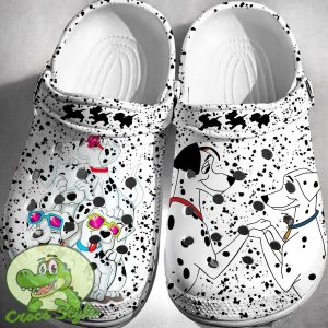 101 Dalmations Crocs 3D Clog Shoes