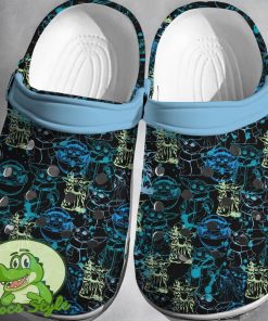Baby Yoda Crocs 3D Clog Shoes Comfortable For Men Women And Kids Product Photo 1