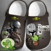 Baby Yoda Crocs 3D Clog Shoes N25692M