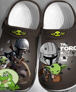 Baby Yoda Crocs 3D Clog Shoes N25692M Product Photo 1