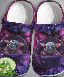 Baby Yoda Star Wars Crocs 3D Clog Shoes Product Photo 1
