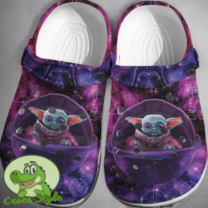 Baby Yoda Star Wars Crocs 3D Clog Shoes