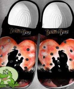 Beauty And The Beast Crocs 3D Clog Shoes Product Photo 1