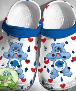 Care Bear Grumpy Crocs 3D Clog Shoesz Product Photo 1