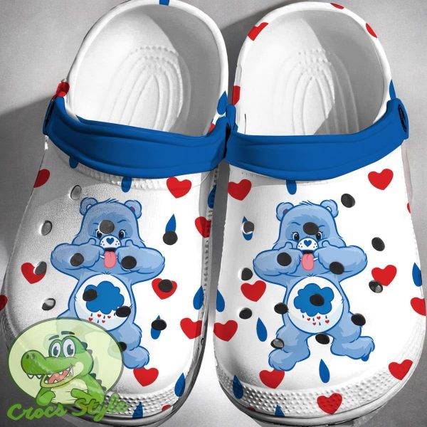 Care Bear Grumpy Crocs 3D Clog Shoesz