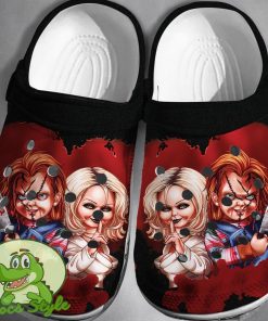 Chucky Tiffany Crocs 3D Clog Shoes Product Photo 1