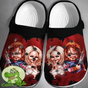 Chucky Tiffany Crocs 3D Clog Shoes