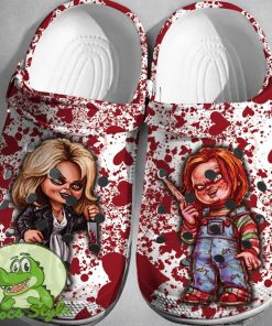 Chucky Tiffany Crocs 3D Clog Shoes N6119mz Product Photo 1