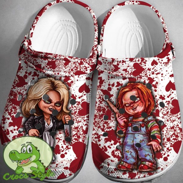 Chucky Tiffany Crocs 3D Clog Shoes N6119mz