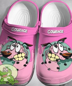 Courage Crocs 3D Clog Shoes Product Photo 1