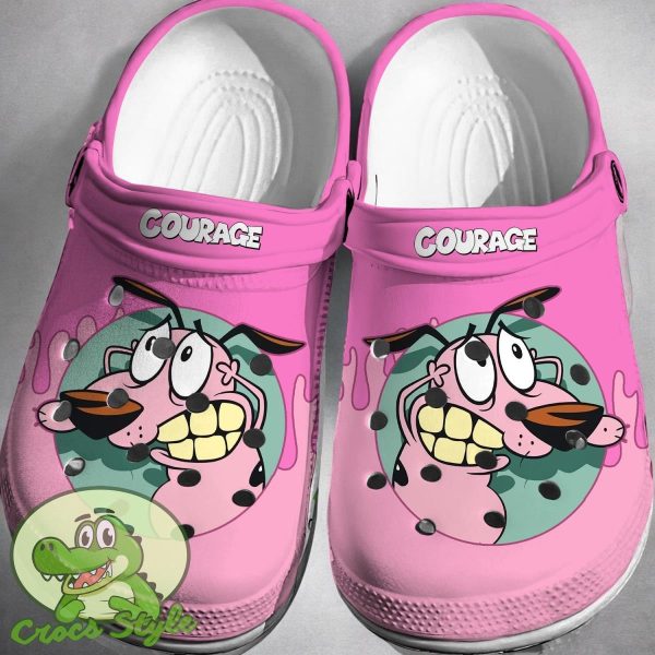 Courage Crocs 3D Clog Shoes