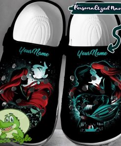 Custom Name Ariel Crocs 3D Clog Shoes Product Photo 1