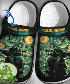 Custom Name Baby Yoda Crocs 3D Clog Shoes Product Photo 1