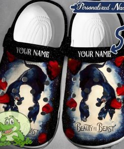 Custom Name Beauty And The Beast Crocs 3D Clog Shoes N9254 1h Product Photo 1