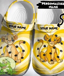 Custom Name Lion King Crocs 3D Clog Shoes Product Photo 1