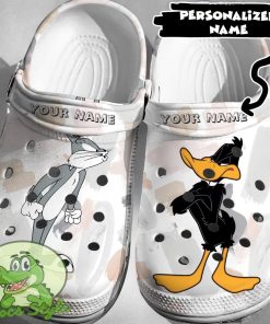 Custom Name Looney Tunes Crocs 3D Clog Shoes Product Photo 1