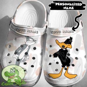 Custom Name Looney Tunes Crocs 3D Clog Shoes