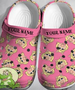 Custom Name Miss Piggy The Muppet Show Crocs 3D Clog Shoes 1fg Product Photo 1