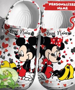 Custom Name MKMN Crocs 3D Clog Shoes Product Photo 1