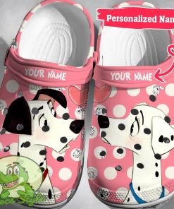 Custom Name One Hundred And One Dalmatians Crocs 3D Clog Shoes Product Photo 1