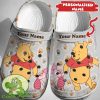 Custom Name Pooh Crocs 3D Clog Shoes