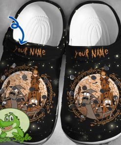 Custom Name Rick Morty Lord Rings Crocs 3D Clog Shoes Product Photo 1