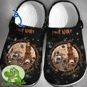 Custom Name Rick Morty Lord Rings Crocs 3D Clog Shoes