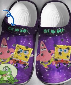 Custom Name Spongebob Patrick Rick Morty Crocs 3D Clog Shoes Product Photo 1