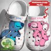 Custom Name Stitch Angel Crocs 3D Clog Shoes M25721N Product Photo 1