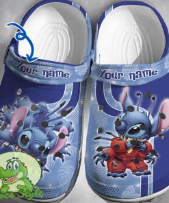 Custom Name Stitch Crocs 3D Clog Shoes N3063 1hj Product Photo 1
