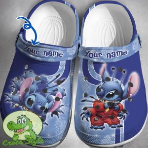 Custom Name Stitch Crocs 3D Clog Shoes N3063 1hj