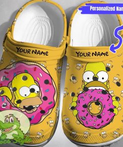 Custom Name The Simpson Crocs 3D Clog Shoes Product Photo 1