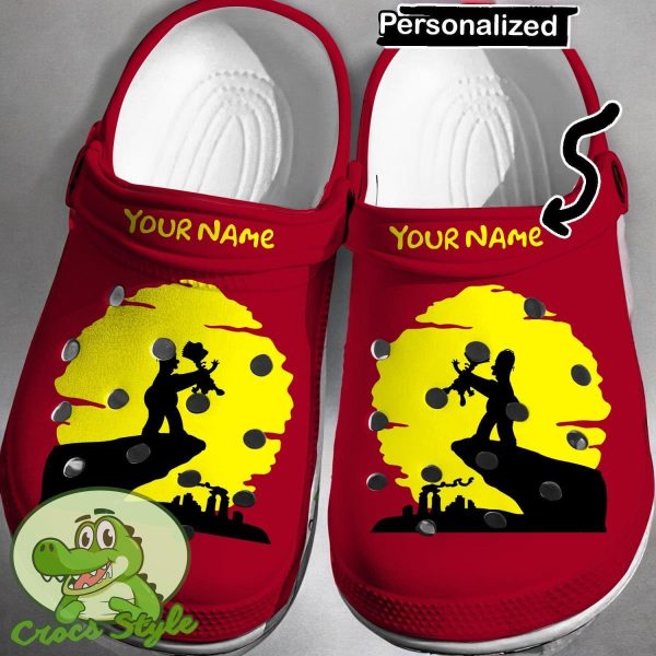 Custom Name The Simpson Crocs 3D Clog Shoes N5246 1hj