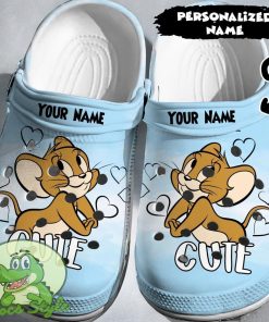 Custom Name Tom Jerry Crocs 3D Clog Shoes Product Photo 1