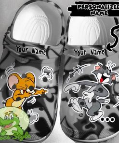 Custom Name Tom Jerry Crocs 3D Clog Shoes N3111 1a Product Photo 1