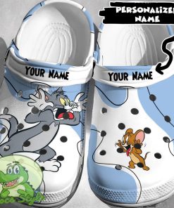 Custom Name Tom Jerry Crocs 3D Clog Shoes N6663 1h Product Photo 1