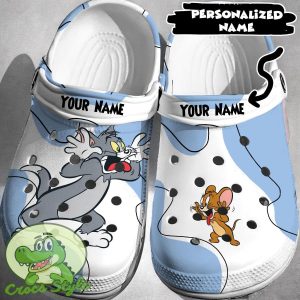 Custom Name Tom Jerry Crocs 3D Clog Shoes N6663 1h