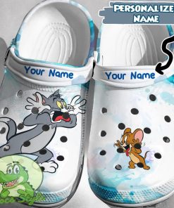 Custom Name Tom Jerry Crocs 3D Clog Shoes N7824 1j Product Photo 1